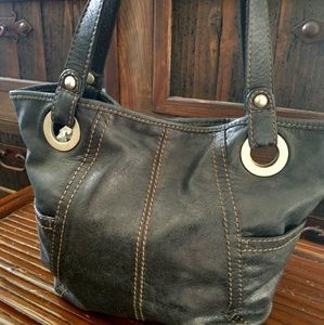 Fossil Hathsway leather handbag